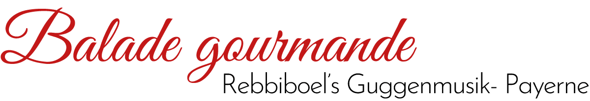 Balade gourmande de Payerne